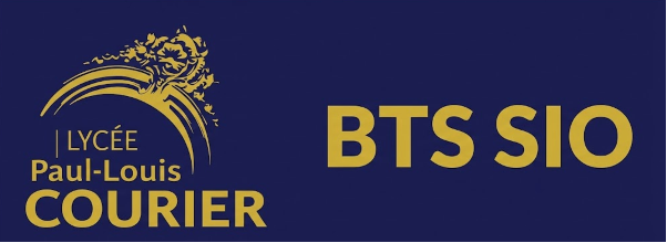 Logo Lycée Paul-Louis Courier — BTS SIO